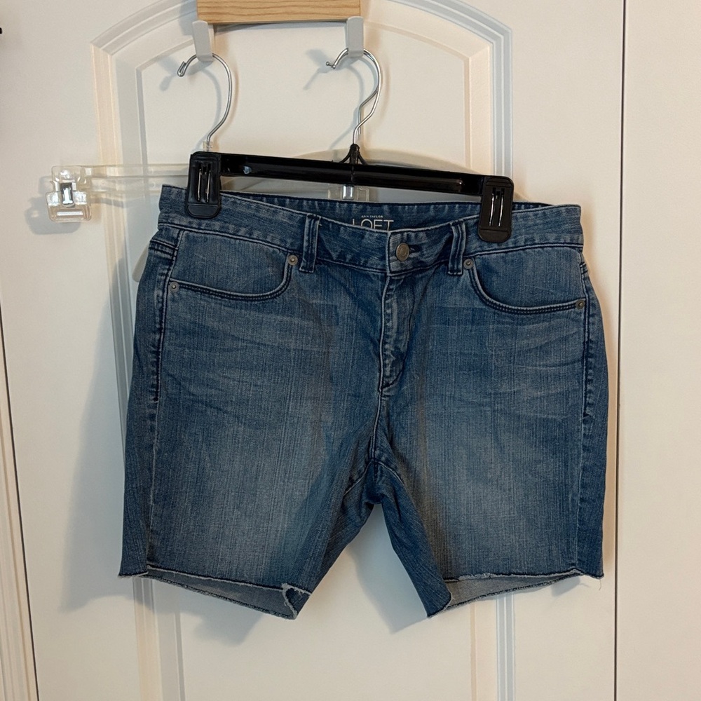 LOFT Classic Blue Denim Jeans